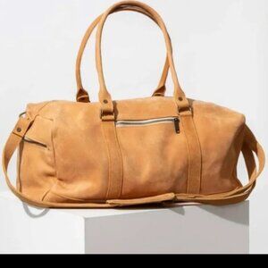 Noonday Awasa Weekender Bag